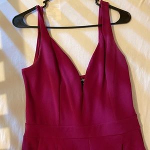 Pink Express Jumpsuit